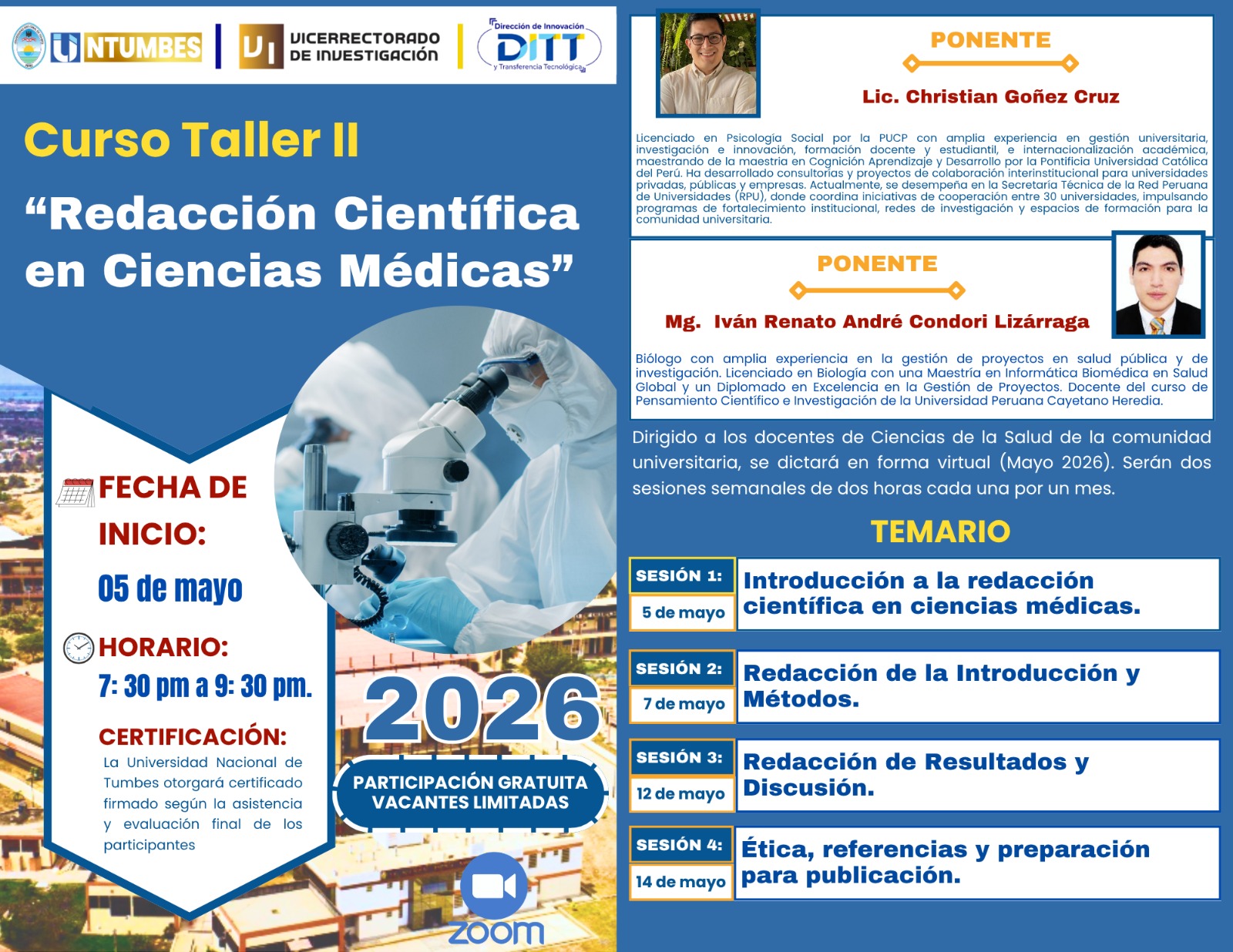 CURSO TALLER II: 